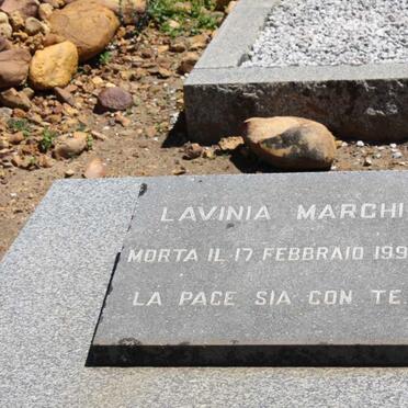 MARCHI Livinia -1990