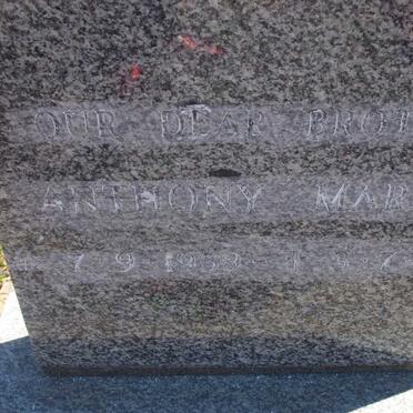 MARTIN Anthony 1959-1983