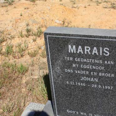 MARAIS Johan 1946-1997