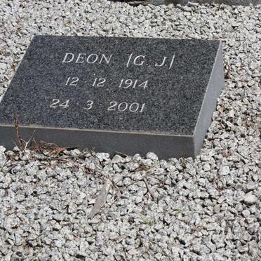 MALHERBE G.J. 1914-2001