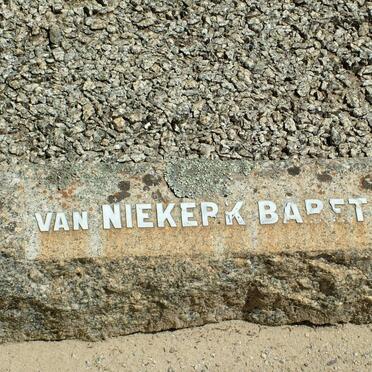 NIEKERK Babetjie, van