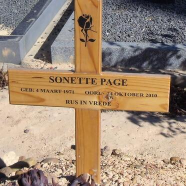 PAGE Sonette 1971-2010