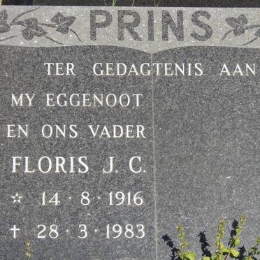 PRINS Floris J.C. 1916-1983