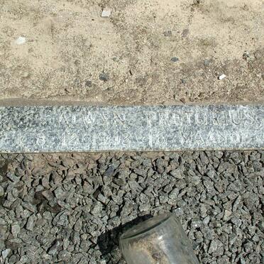 PRETORIUS Alwyn 1942