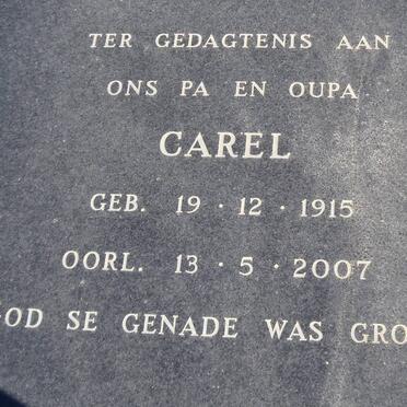 REDELINGHUYS Carel 1915-2007