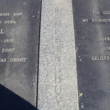 REDELINGHUYS Carel 1915-2007 &amp; Joey 1916-1994