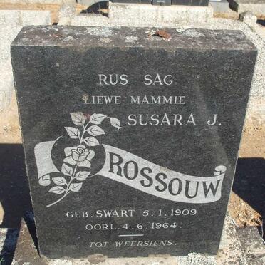 ROSSOUW Susara J. nee SWART 1909-1964
