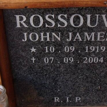 ROSSOUW John James 1919-2004
