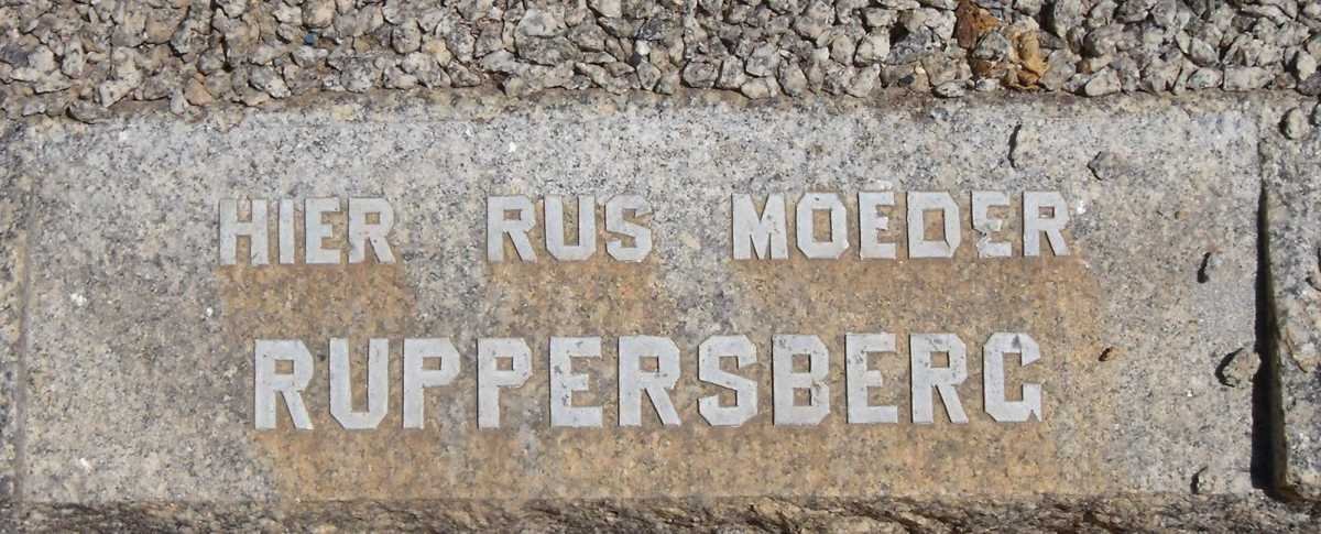 RUPPERSBERG ?