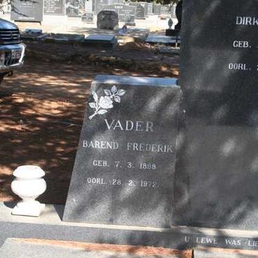 RUST Barend Frederik 1898-1972 &amp; Huibrecht Johanna Maria 1907-1989 :: RUST Dirk Barend 1949-1970 