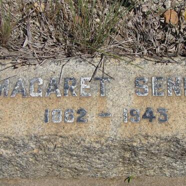 SENDIN Magaret 1862-1945