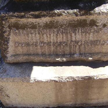 SHORT George Frederick Arthur 1872-1930