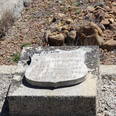 SHELDON Moos 1893-1942