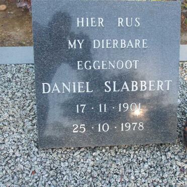 SLABBERT Daniel 1901-1978