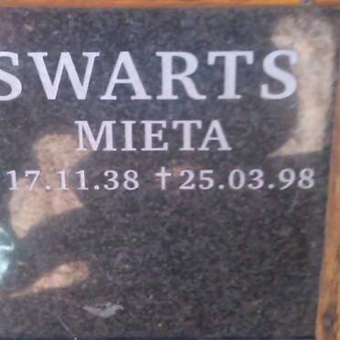 SWARTS Mieta 1938-1998