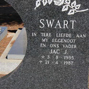 SWART Jac J. 1935- 1987