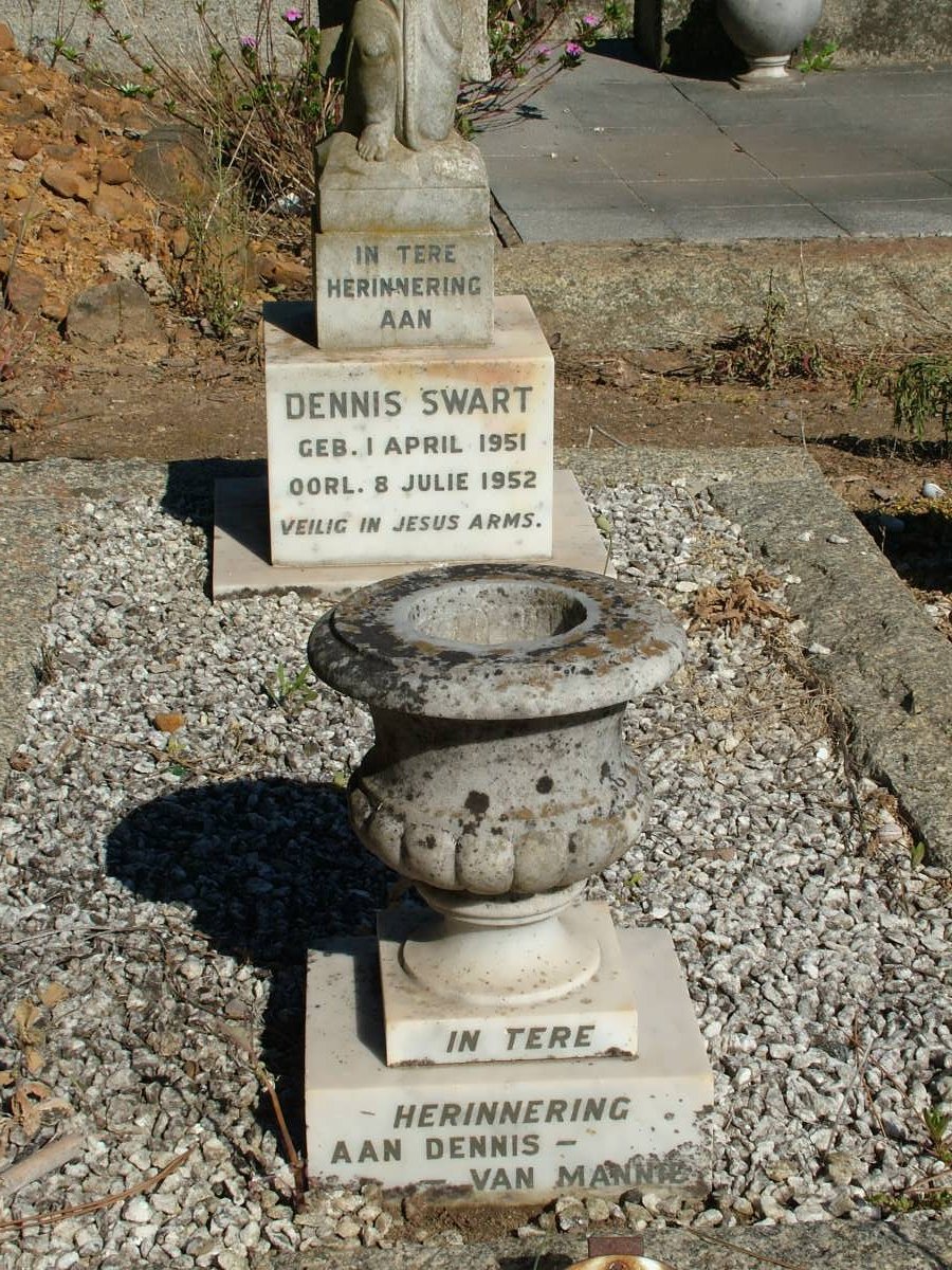 SWART Dennis 1951-1952