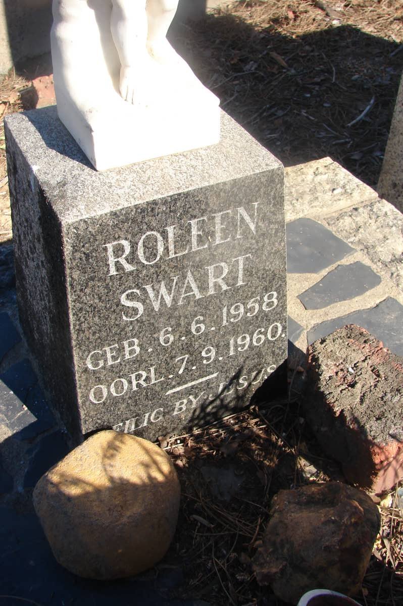 SWART Roeleen 1958-1960
