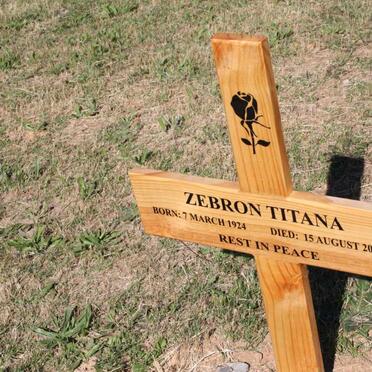 TITANA Zebron 1924-2010