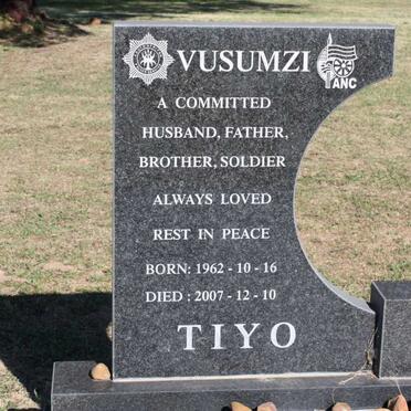 TIYO Vusumzi 1962-2007