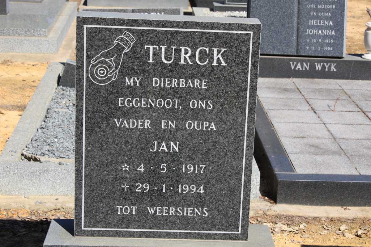 TURCK Jan 1917-1994