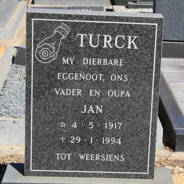 TURCK Jan 1917-1994