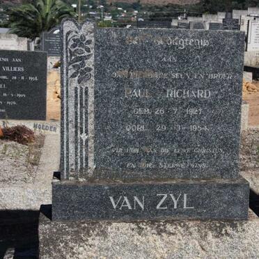 ZYL Paul Richard, van 1927-1954