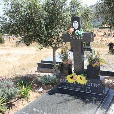 YOUNG Craig Alan 1979-2003