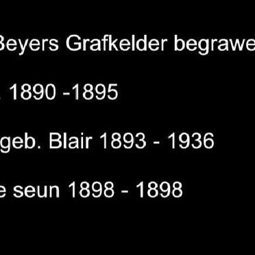 3. Names not on Tombstone