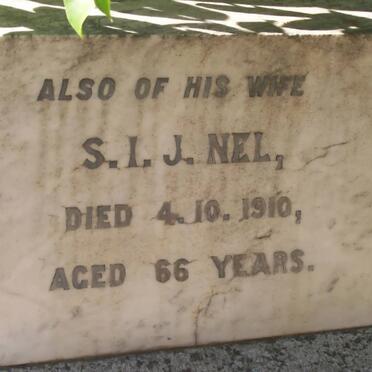 CLOETE S.I.J. nee NEL -1910