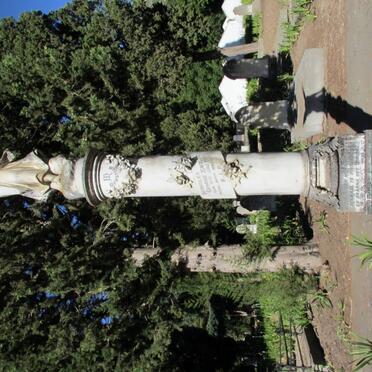 ENSLIN Hercules George 1861-1913 &amp; Margaretha J.M. CILLIE 1867-1917