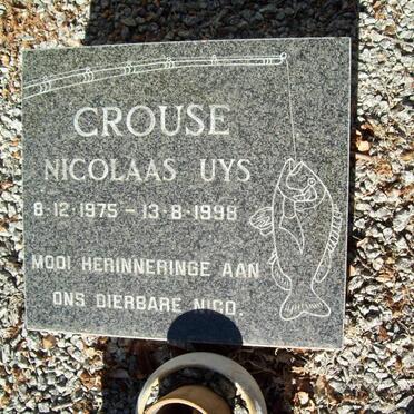 CROUSE Nicolaas Uys 1975-1998