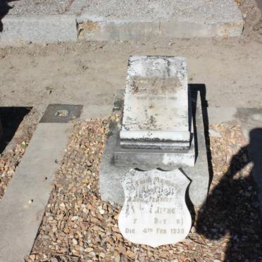 HASTIE Annie Elizabeth 1882-1907 :: VAN NIEKERK ? nee BEYERS -1930