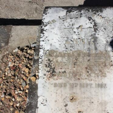 HASTIE Annie Elizabeth 1882-1907