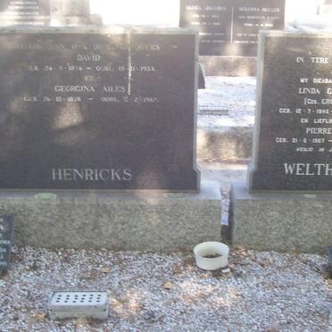 HENRICKS :: WELTHAGEN :: GROBBELAAR :: VAN BREDA 