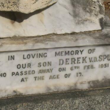 HOFFMAN Derek v.d. Spuy -1951