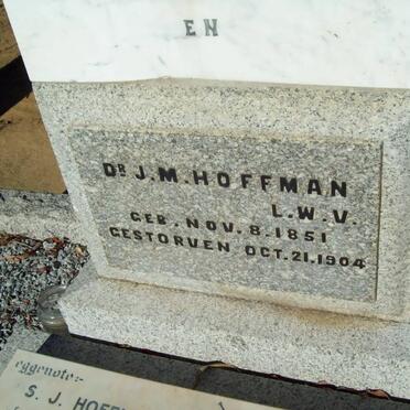HOFFMAN J.M. 1851-1904