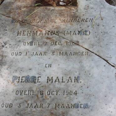 JOUBERT Hermanus -1903 :: JOUBERT Pierre Malan -1904