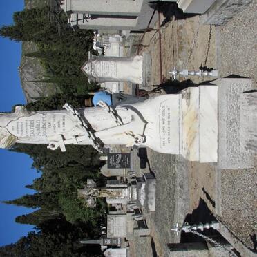 JOUBERT Daniel Malan 1875-1950 :: MAREE Freda Aletta formerly JOUBERT nee NAUDE 1893-1976