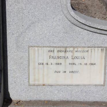 KIRSTEN Francina Louisa 1880-1964