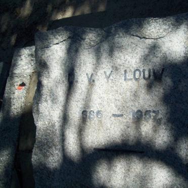 LOUW D. v. V. 1885-1957