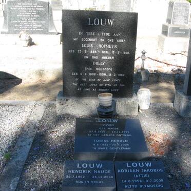 LOUW GRAVE