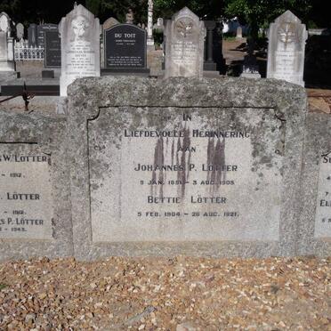 LÖTTER :: FOURIE :: DE VILLIERS