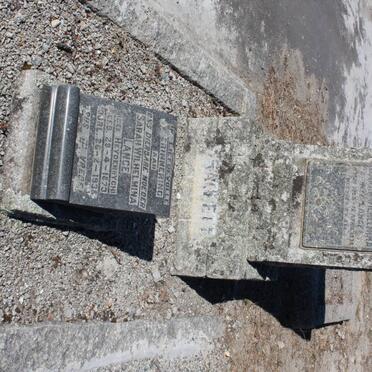 LANGE Sarah Wilhelmina nee HEYDENRYCH 1873-1938 :: SACKETT Sarah Wilhelmina nee LANGE 1905-1936