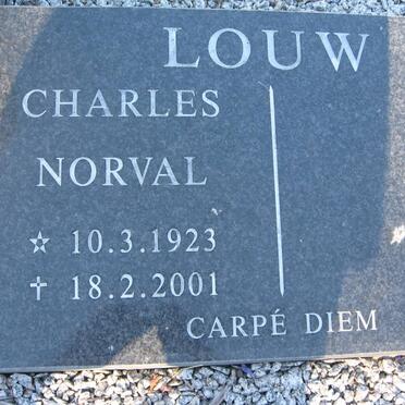 LOUW Charles Norval 1923-2001