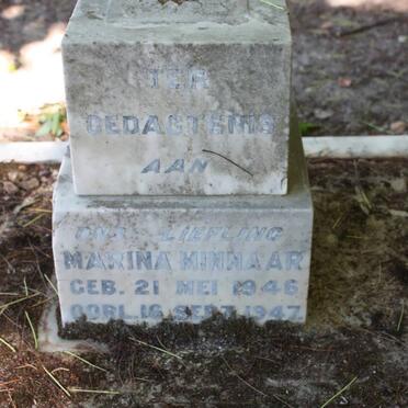 MINNAAR Marina 1946-1947