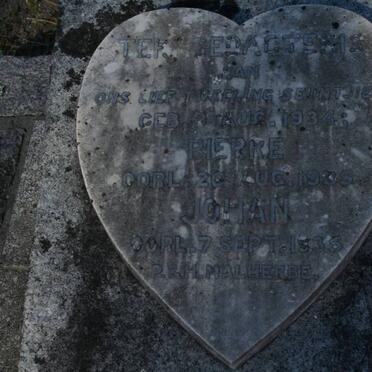 MALHERBE Pierre 1934-1935 :: MALHERBE Johan 1934-1935