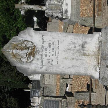 MALAN Elizabeth Jacoba 1920-1922