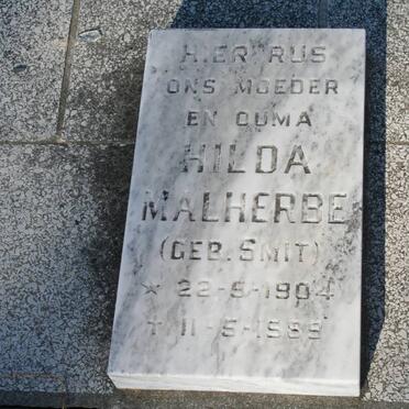 MALHERBE Hilda nee SMIT 1904-1989