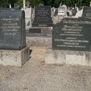 MALHERBE :: DE VILLIERS 